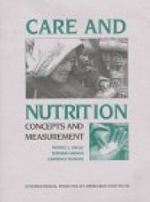 book Care and Nutrition: Concepts and Measurement (Occasional Papers (International Food Policy Research Institute).)