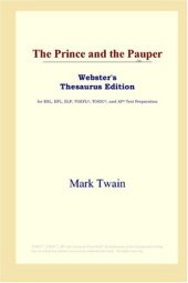 book The Prince and the Pauper (Webster's Thesaurus Edition)