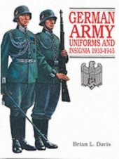 book German Army Uniforms and Insignia 1933-1945