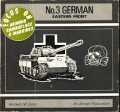 book Germany, eastern front (Focus on armour, camouflage and markings)