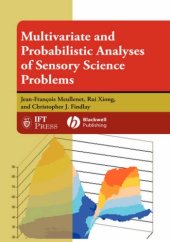 book Multivariate and Probabilistic Analyses of Sensory Science Problems (Institute of Food Technologists Series)