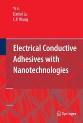 book Electrical Conductive Adhesives with Nanotechnologies