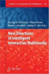 book New Directions in Intelligent Interactive Multimedia