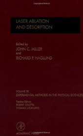 book Laser Ablation and Desorption