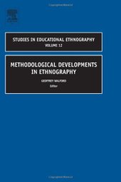 book Methodological Developments in Ethnography