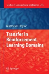 book Transfer in Reinforcement Learning Domains