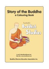 book Story of the Buddha a Colouring Book (Primary Students' Activity Book)