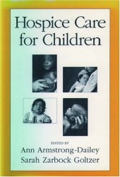 book Hospice Care for Children