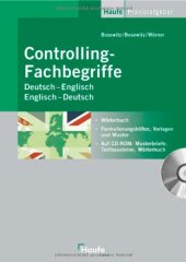 book Controlling Fachbegriffe Deutsch Englisch.