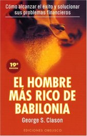 book El hombre más rico de Babilonia