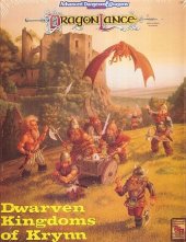 book Dwarven Kingdoms of Krynn (AD&D 2nd Edition Fantasy Roleplaying) (Advanced Dungeons & Dragons, 2nd Edition)