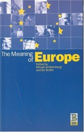 book The Meaning of Europe