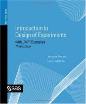 book Introduction to Design of Experiments with JMP Examples, Third Edition (SAS Press)