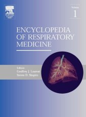 book Encyclopedia of Respiratory Medicine, Four-Volume Set, Volume 1-4