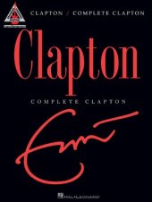 book Eric Clapton Complete Clapton (Guitar Recorded Versions)