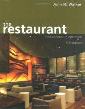 book The Restaurant: From Concept to Operation