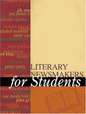 book Literary Newsmakers for Students Volume 1