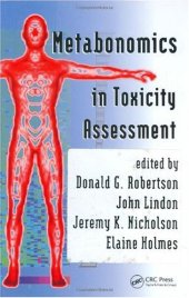 book Metabonomics in Toxicity Assessment