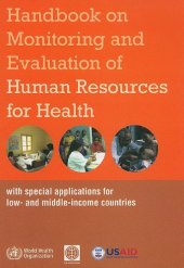 book Handbook on Monitoring and Evaluation of Human Resources for Health: With Special Applications for Low- and Middle-income Countries