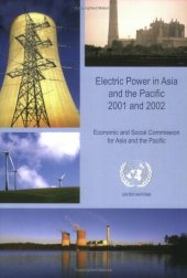 book Electric Power in Asia and the Pacific 2001 and 2002