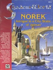 book Norek, Intrigue in a City-State of Jaiman (Shadow World Exotic Fantasy Role Playing Environment, Stock, No 6014)