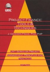 book Project Finance: Tools and Techniques