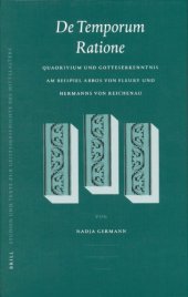 book De temporum ratione (Studien und Texte zur Geistesgeschichte des Mittelalters)