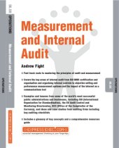 book Measurement & Internal Audit (Express Exec)