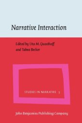 book Narrative Interaction (Studies in Narrativity)