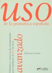 book Uso de la gramática española. Avanzado