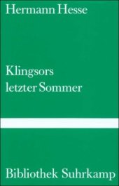 book Klingsors letzter Sommer