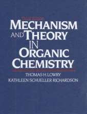 book Mechanism and Theory in Organic Chemistry (3rd Edition)