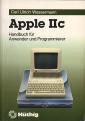 book Apple IIc. Handbuch für Anwender und Programmierer