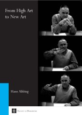 book From High Art to New Art (Faculty of Humanities)