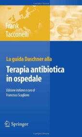 book La guida Daschner alla terapia antibiotica in ospedale