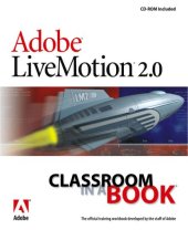 book Adobe LiveMotion 2.0