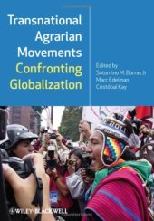 book Transnational Agrarian Movements Confronting Globalization