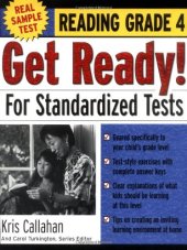 book Get Ready! For Standardized Tests : Reading Grade 4