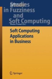 book Soft Computing Applications in Business