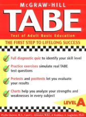 book TABE Test of Adult Basic Education : The First Step to Lifelong Success