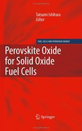 book Perovskite Oxide for Solid Oxide Fuel Cells