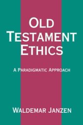 book Old Testament Ethics