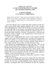 book La mano sinistra delle tenebre