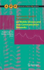 book Automatic Speech Recognition on Mobile Devices and over Communication Networks