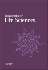 book Encyclopedia of Life Sciences