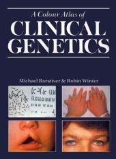 book A Colour Atlas of Clinical Genetics