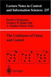 book The Confluence of Vision and Control