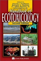 book Handbook of Ecotoxicology (Second Edition)