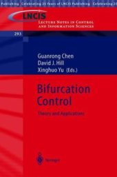 book Bifurcation Control: Theory and Applications