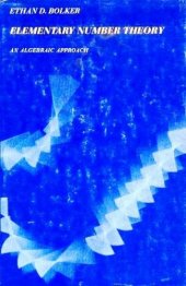 book Elementary Number Theory : An Algebraic Approach